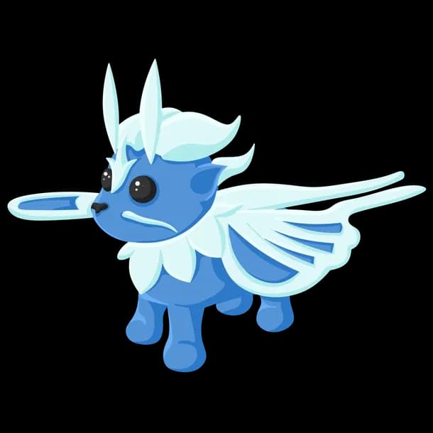 Ice Moth Dragon