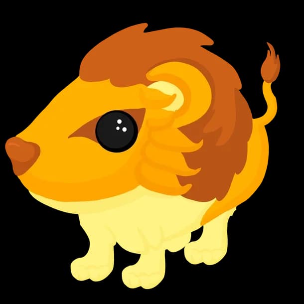 Steppe Lion