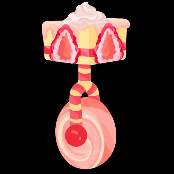 Strawberry Shortcake Unicycle