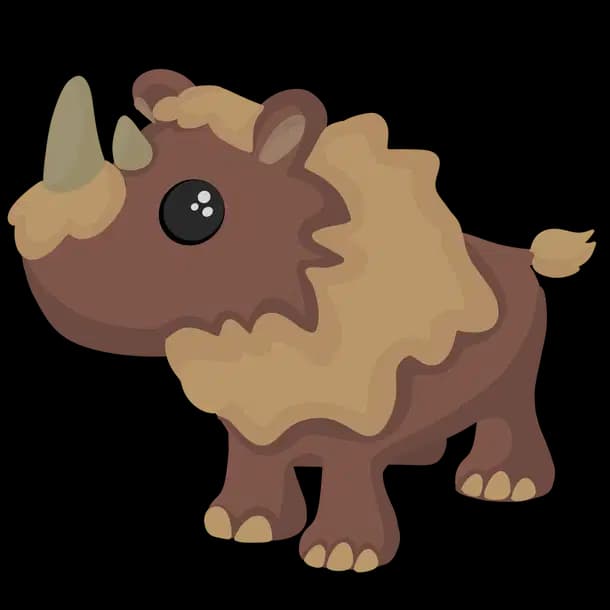 Wooly Rhino