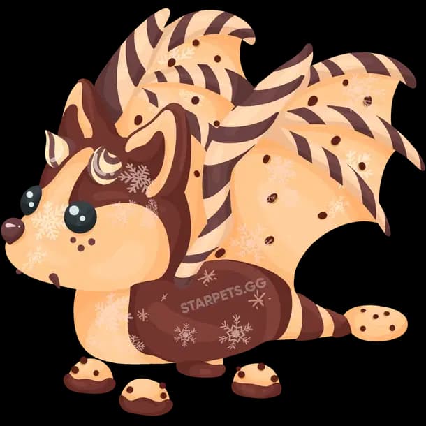 Chocolate Chip Bat Dragon