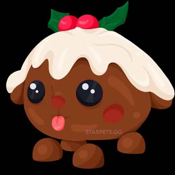 Christmas Pudding Pup