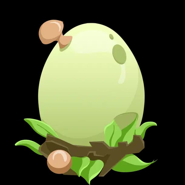 Woodland Egg