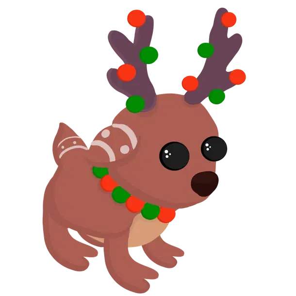 Gingerbread Reindeer