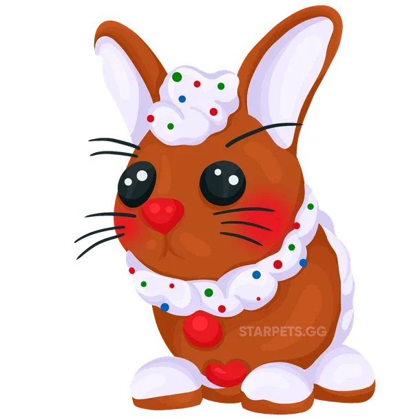 Gingerbread Hare