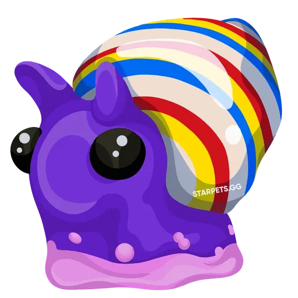 Candy Cane Snail