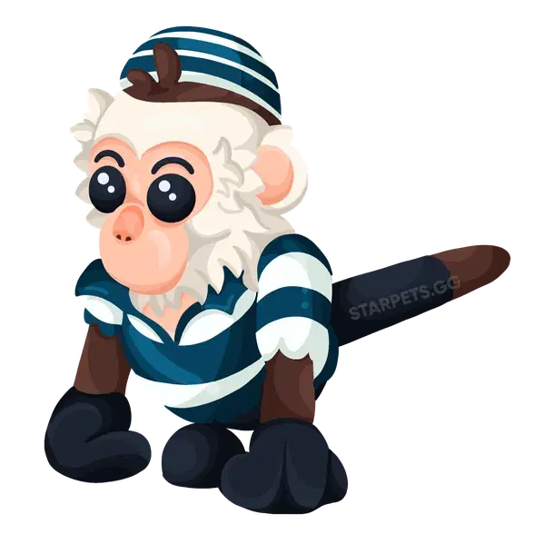 Inmate Capuchin Monkey