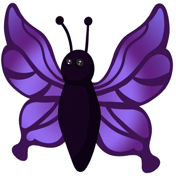 Purple Butterfly