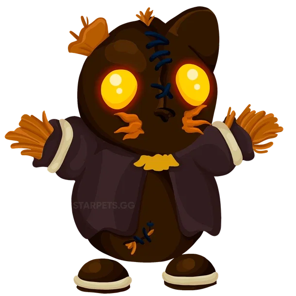 Scarecrow Cat
