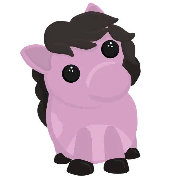 Shetland Pony White