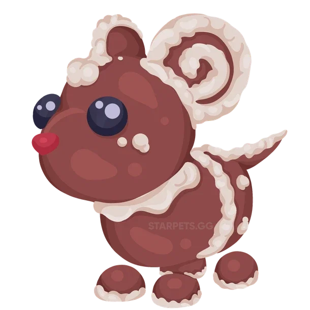 Gingerbread Mouse