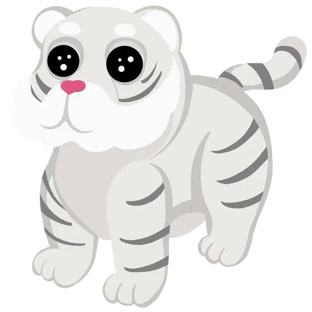 Lunar White Tiger
