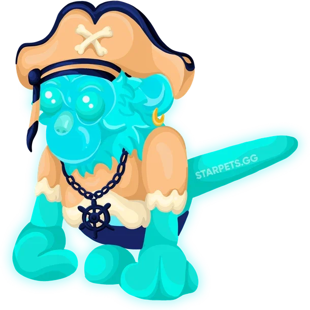 Pirate Ghost Capuchin Monkey