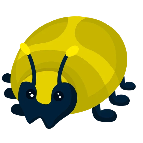 Giant Gold Scarab