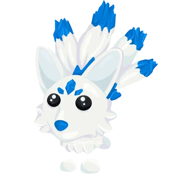 Glacier Kitsune
