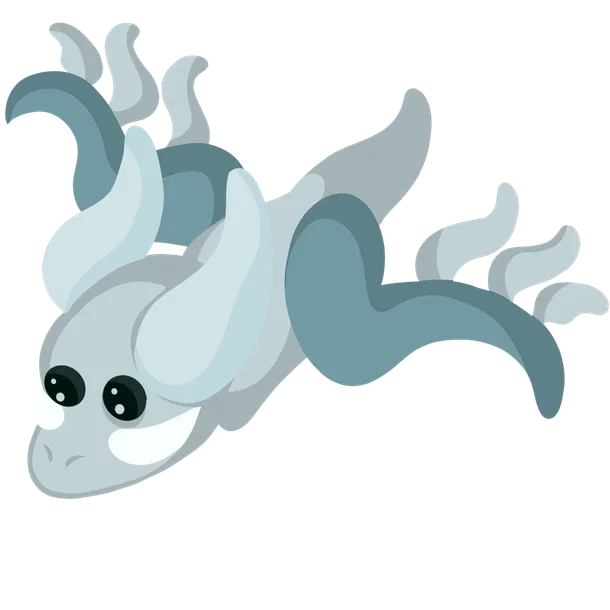 Halloween White Ghost Dragon