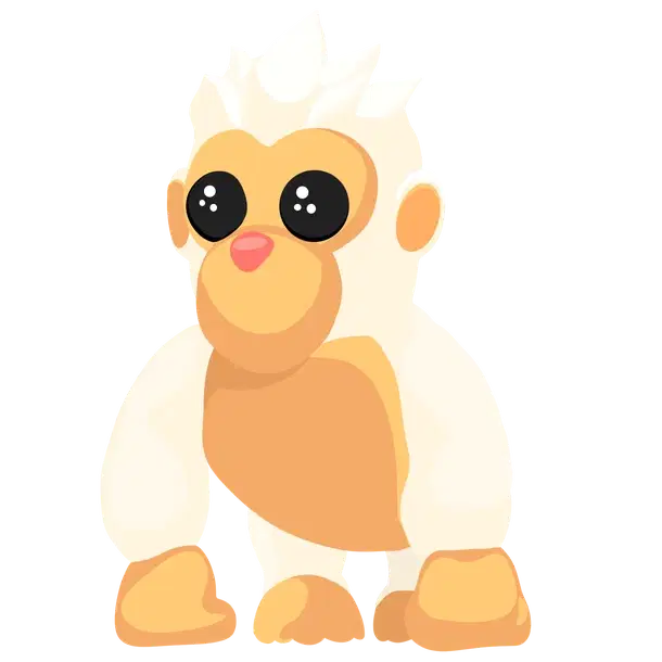 Albino Gorilla