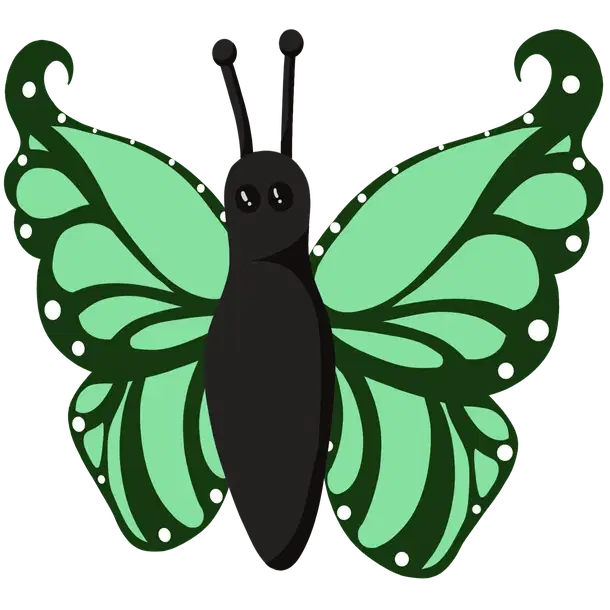 Green Butterfly