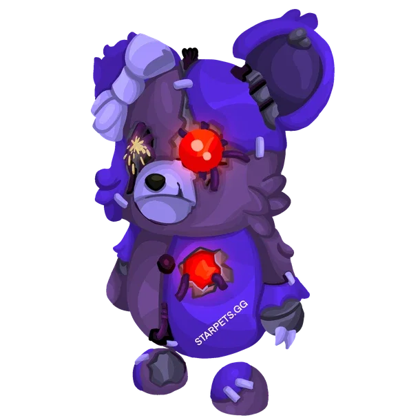 Patchy Bear