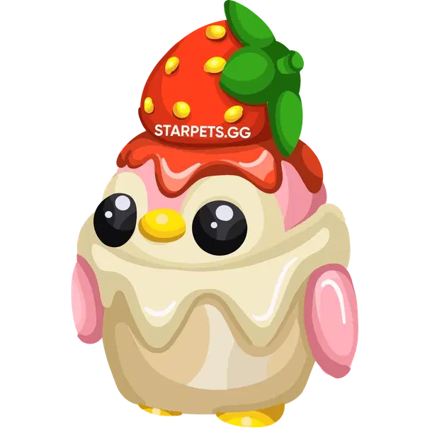 Strawberry Penguin