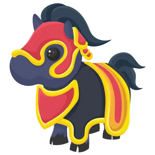 Jousting Horse