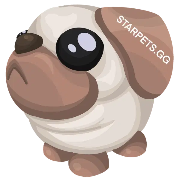Snowball Pug