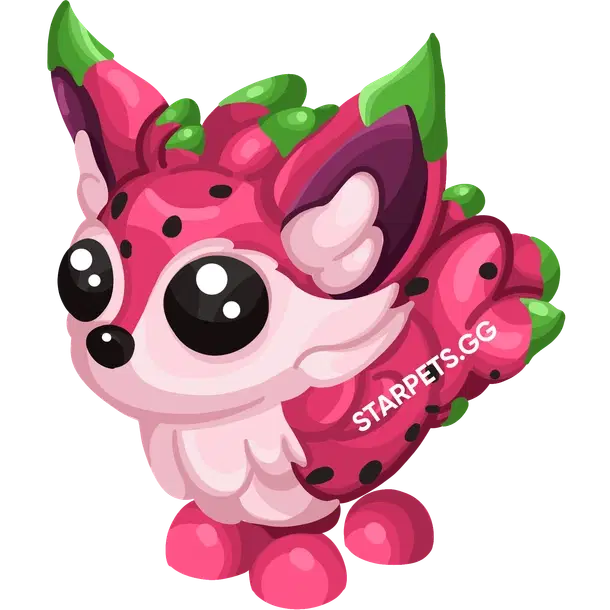 Dragonfruit Fox