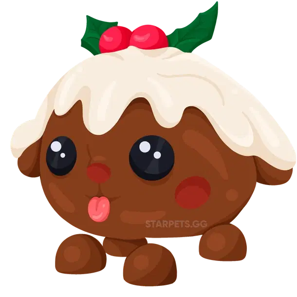 Christmas Pudding Pup