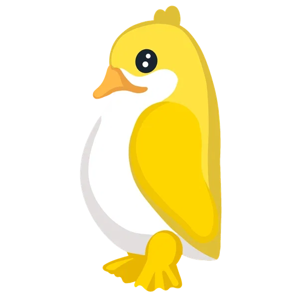 Golden King Penguin