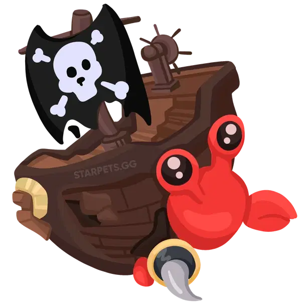 Pirate Hermit Crab