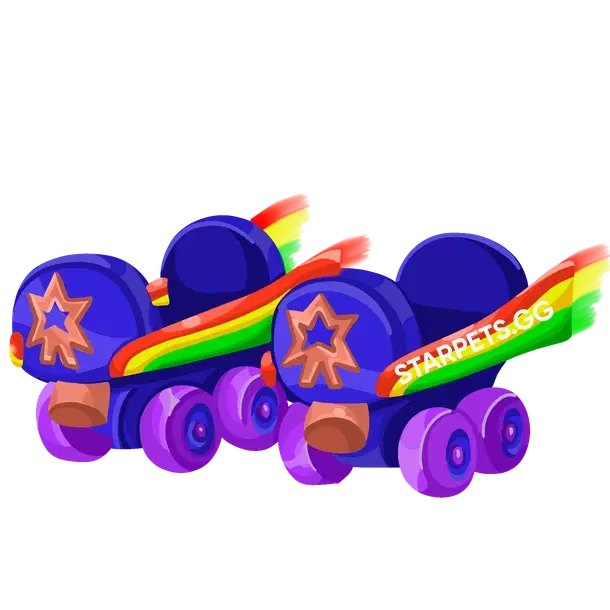 Laser Disco Skates
