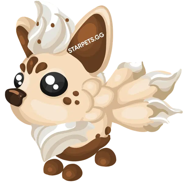 Latte Kitsune
