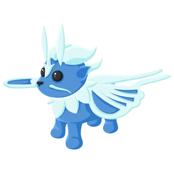 Ice Moth Dragon