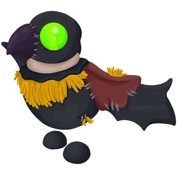 Scarecrow Crow