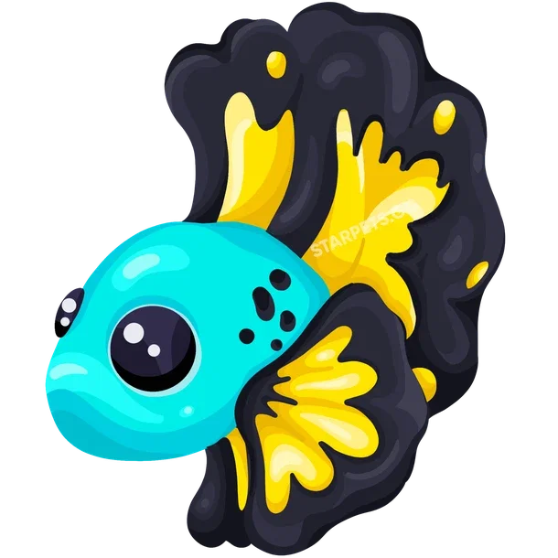 Blue Betta Fish