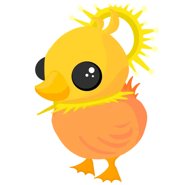 Sunrise Duckling