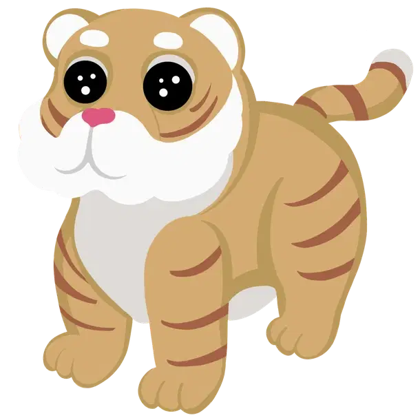 Lunar Gold Tiger