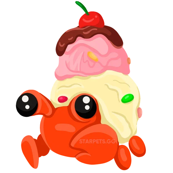 Ice Cream Hermit Crab