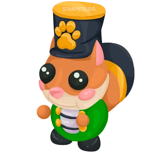 Nutcracker Squirrel