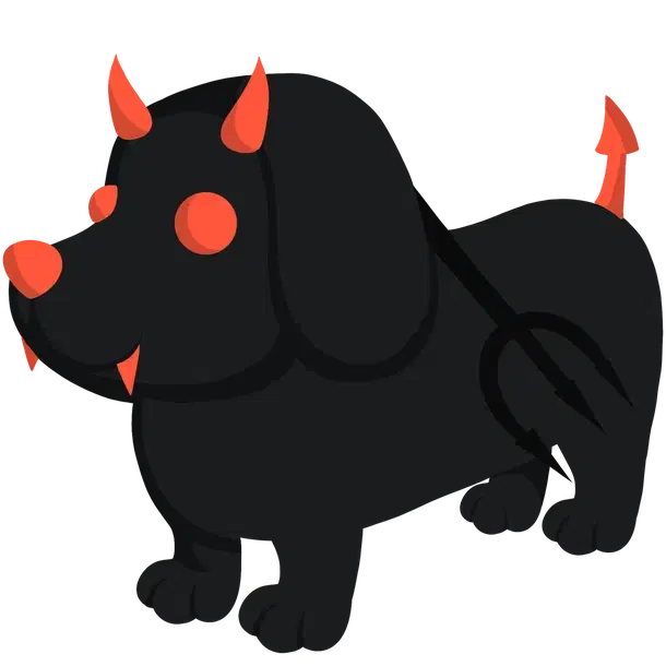 Halloween Evil Dachshund
