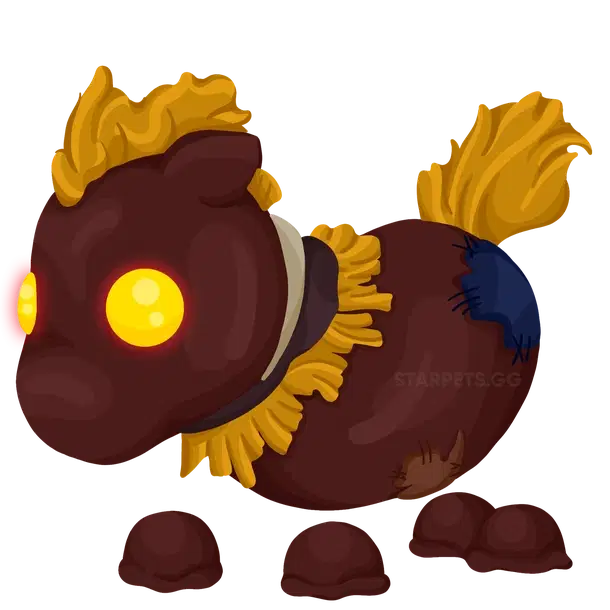 Scarecrow Horse