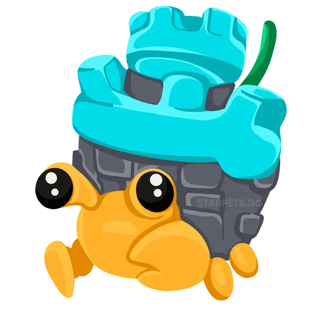 Castle Hermit Crab