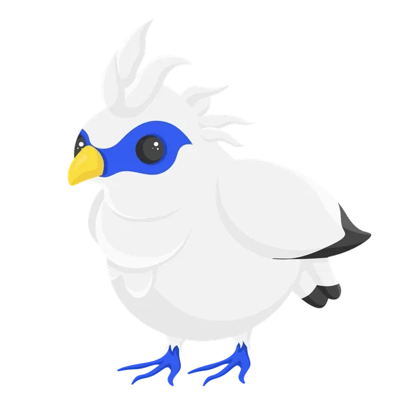 Bali Starling
