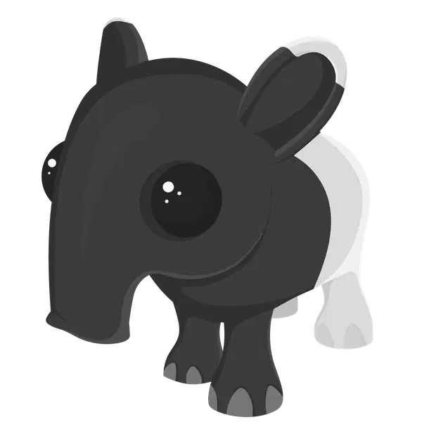 Malaysian Tapir