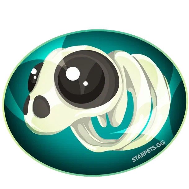 Sea Skeleton Panda
