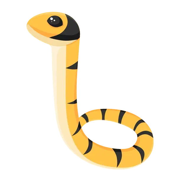 Yellow-Lipped Sea Krait