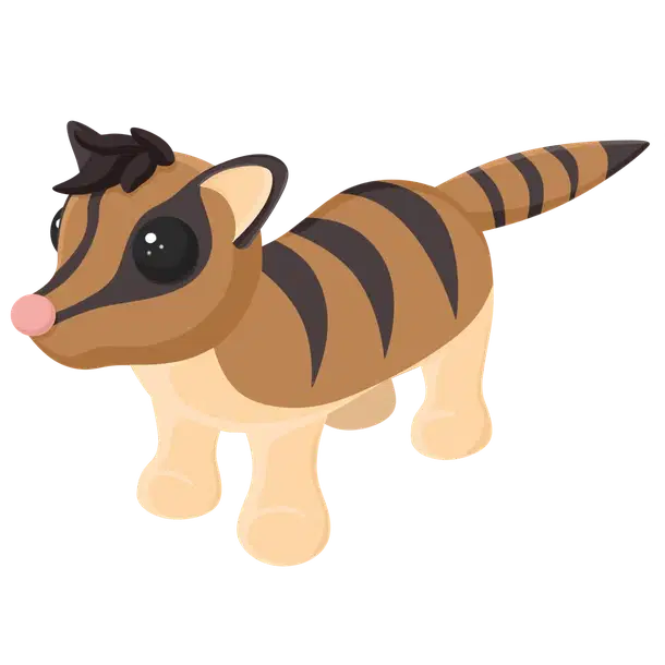 Banded Palm Civet