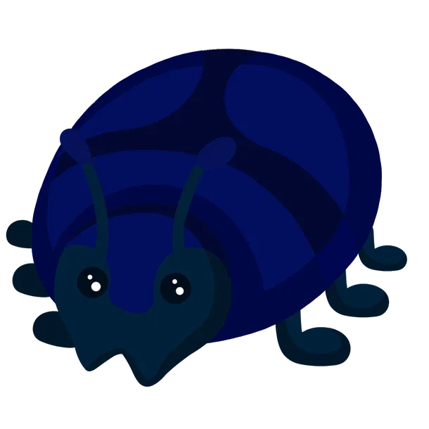 Giant Black Scarab