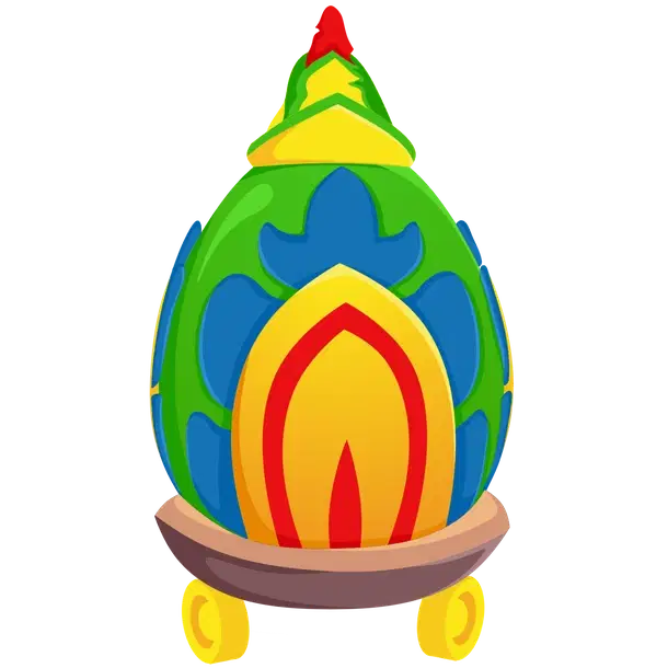 Southeast Asia Egg