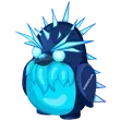 Frozen Penguin